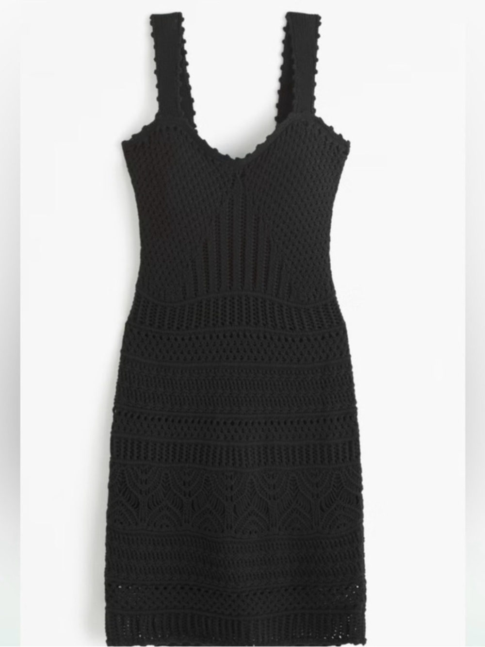 Abercrombie & Fitch Crochet Dress